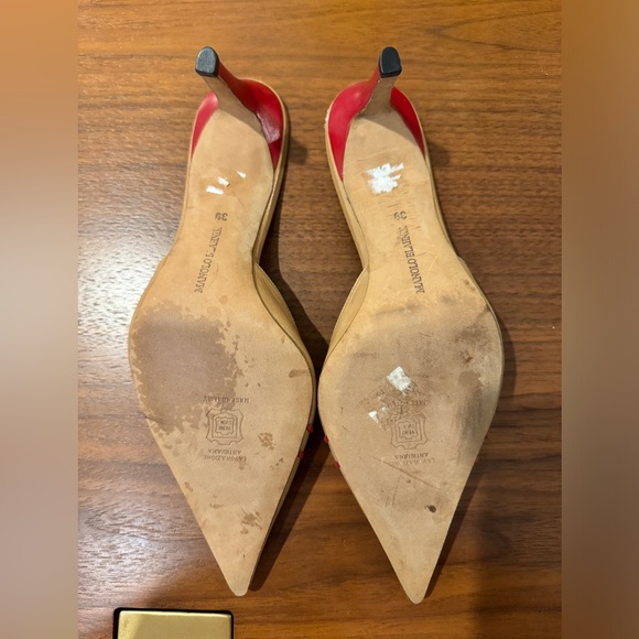 Manolo Blahnik - Kitten Mule - Size 39 - Picture 3 of 3